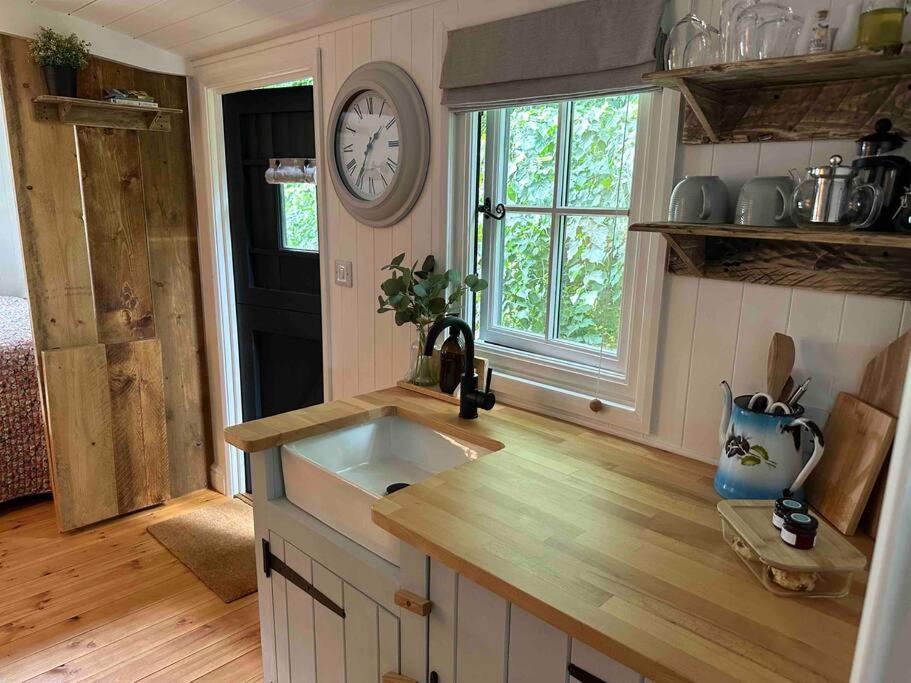 Cornwall Woodland Shepherd'S Hut Deirdres Hut 보드민 외부 사진