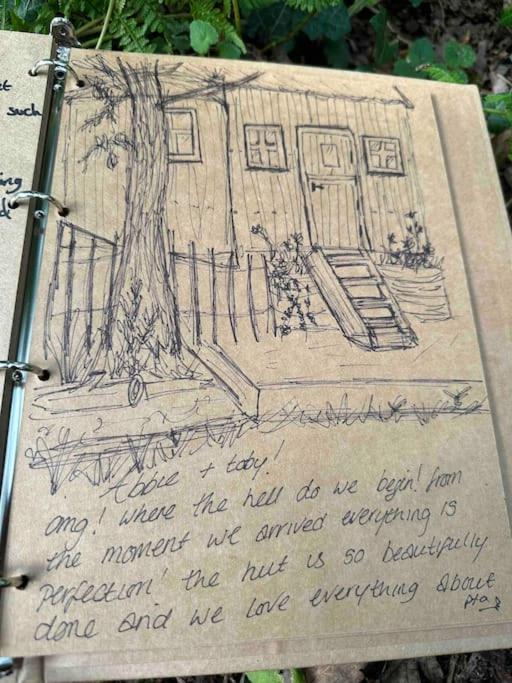 Cornwall Woodland Shepherd'S Hut Deirdres Hut 보드민 외부 사진