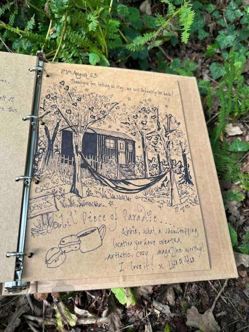 Cornwall Woodland Shepherd'S Hut Deirdres Hut 보드민 외부 사진